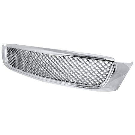 Spec-D Tuning 00-05 Cadillac Deville Front Grill Matte Chrome HG-DVL00C